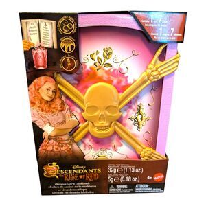 Disney’s Descendants Rise of Red The Sorcerer Cookbook 12.5" Limited Edition New